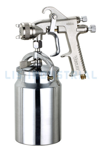 Alimentação resistente da sução da pistola de pulverizador 4001A com copo 1000ml