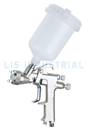 Pistola de pulverização resistente de alta pressão 4001B com copo de gravidade