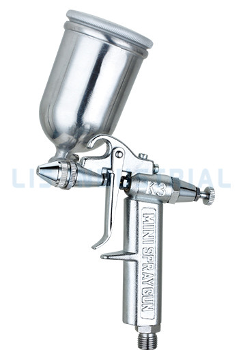 Pistola de retoque DK3 Pro para reparo de tinta de pequeno alcance Aerógrafo fino