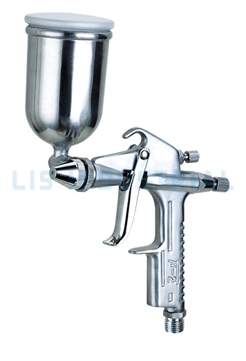 F2 Mini pistola de pintura a ar com alimentação por gravidade Aerógrafo