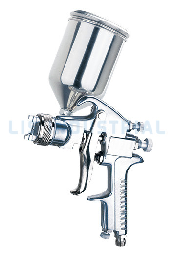 Pistola pulverizadora para serviço pesado GX500G com copo lateral de 400ML