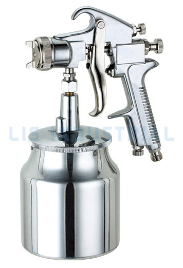 Pistola de pulverização resistente GX500S com copo de alumínio 750ML