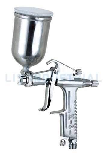 K3A Mini Pistola de Pulverização de Pintura Aerógrafo Fino para Reparação de Pintura de Pequeno Alcance