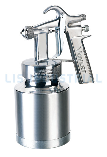 Pistola pulverizadora de baixa pressão KSG867 com copo de 1000ML