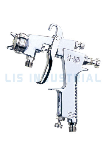 Pistola de pulverizador da eficiência elevada da alimentação da pressão do pulverizador da pintura R100