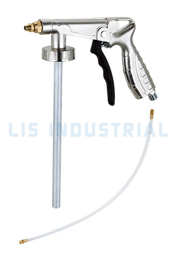 626 Pistola de pulverização pneumática com revestimento de sucção Sandblaster