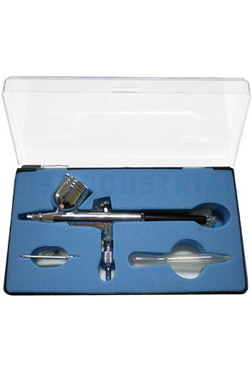 Arma de pulverizador portátil da escova de ar 7CC de ABS-130 0.3mm para Handcrafter