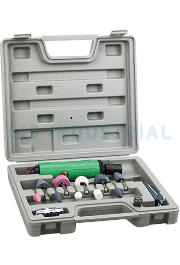 Conjunto de kit de ferramentas para moedor de matriz de ar pneumático KMJ328