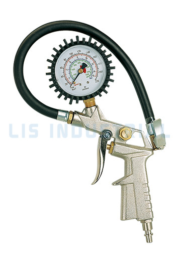 TG4 220psi Pneu de carro inflador pistola medidor de pressão de ar 