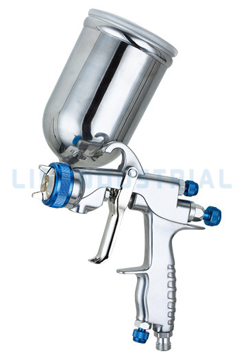 Arma de pulverizador da alimentação da gravidade de LS101G com o copo lateral da gravidade 400ML