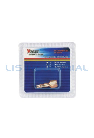 Acessórios pneumáticos BPF20 Mangueira de compressor de ar Plug de acoplador rápido 