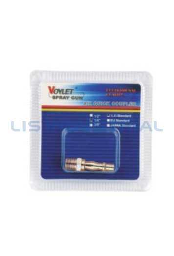 Acessórios pneumáticos BPM20 Mangueira de compressor de ar Plug de acoplador rápido 