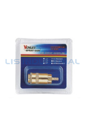 Acessórios pneumáticos BSH20 Mangueira de compressor de ar Plug de acoplador rápido 