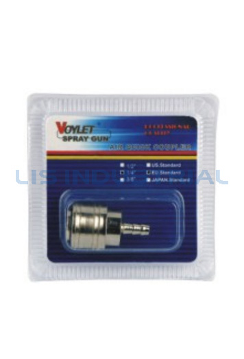 ESH20 Acessórios pneumáticos Mangueira de compressor de ar Plugue de acoplador rápido 