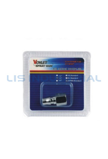 Acessórios pneumáticos JPF20 Mangueira de compressor de ar Plug de acoplador rápido 