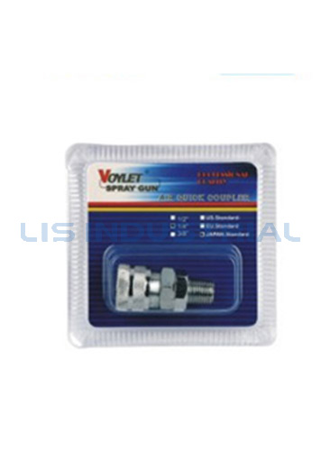JSM20 Acessórios pneumáticos Mangueira de compressor de ar Plugue de acoplador rápido 