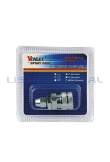 JSP20 Acessórios pneumáticos Mangueira de compressor de ar Plug de acoplador rápido 
