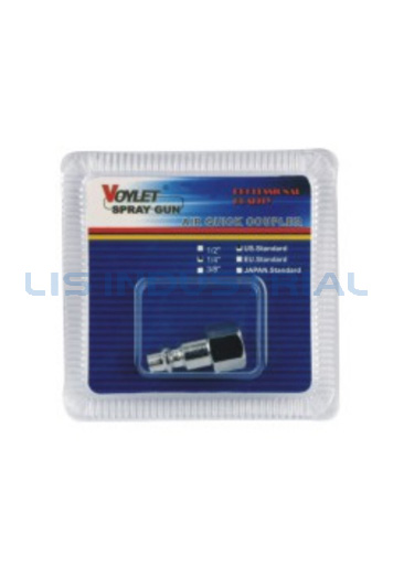 Acessórios pneumáticos UPF20 Mangueira de compressor de ar Plugue de acoplador rápido 