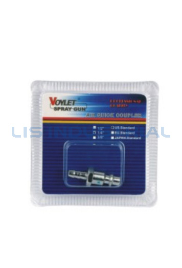 Acessórios pneumáticos UPH20 Mangueira de compressor de ar Plug de acoplador rápido 