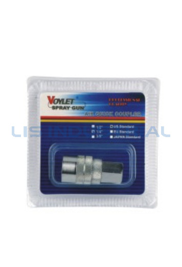 Acessórios pneumáticos USF20 Mangueira de compressor de ar Plug de acoplador rápido 