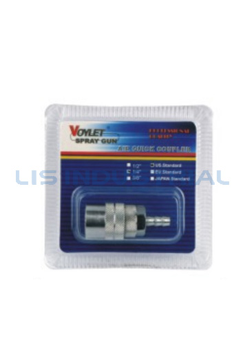 Acessórios pneumáticos USH20 Mangueira de compressor de ar Plugue de acoplador rápido 