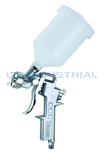 Arma de pulverizador de Voylet S990G com o recipiente 600CC plástico para pintar
